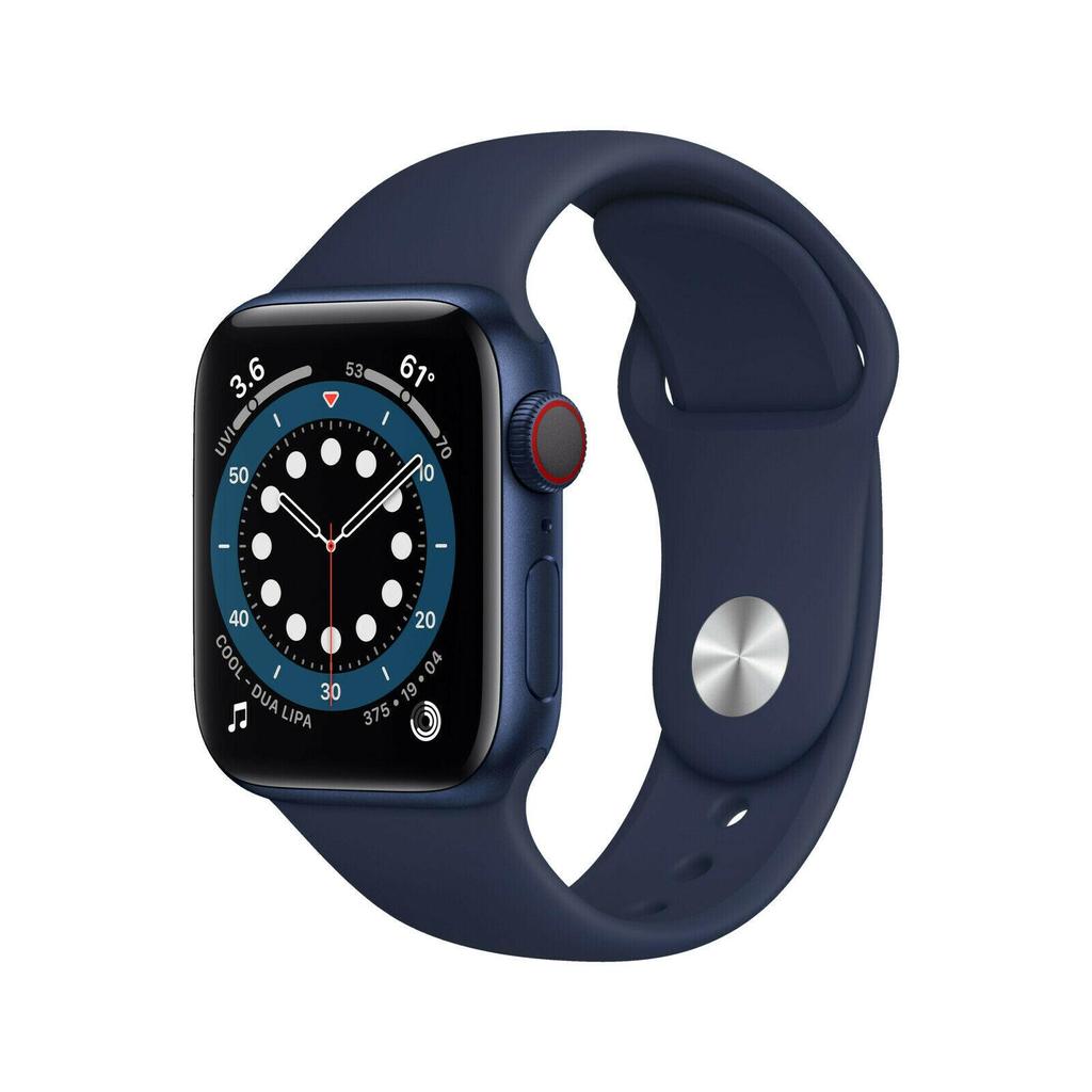 Apple Watch Series 6 (2020) GPS + Cellular 40 mm - Aluminium Blue