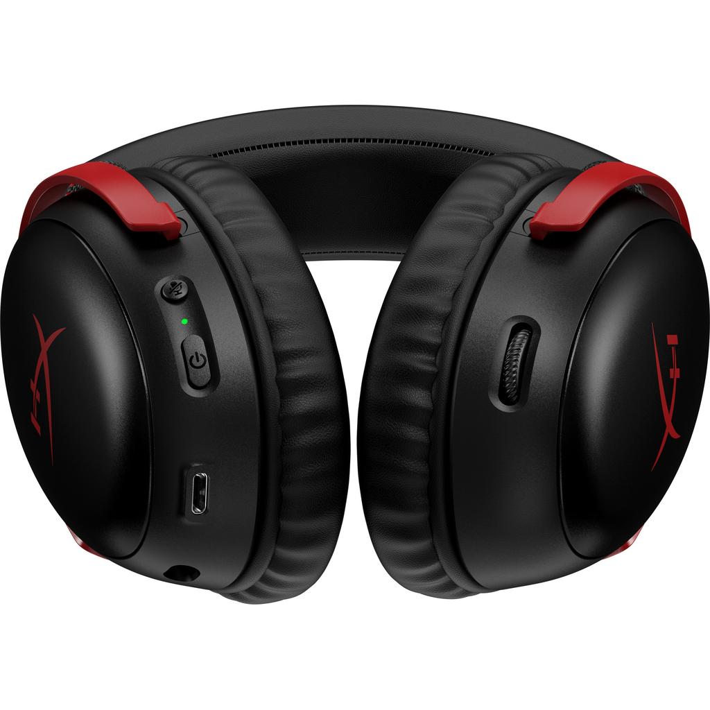 Hyperx Cloud III Wireless noise-Cancelling gaming wireless Headphones with microphone - Black