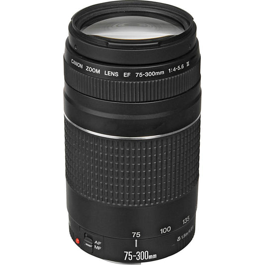 Camera Lense Canon EF 75-300 mm f/4-5.6 III Canon EF 75-300mm f/4-5.6