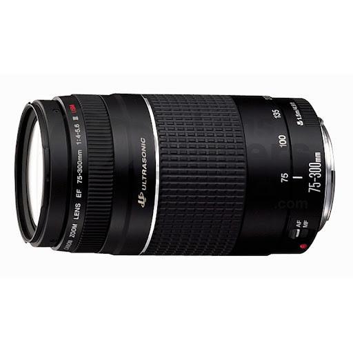 Camera Lense Canon EF 75-300 mm f/4-5.6 III Canon EF 75-300mm f/4-5.6
