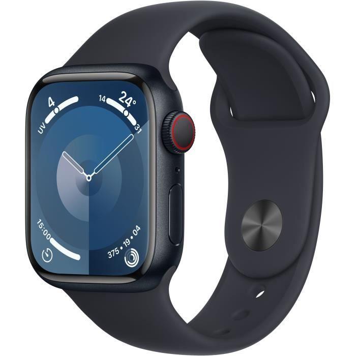 Apple Watch Series 9 (2023) GPS + Cellular 41 mm - Aluminium Midnight