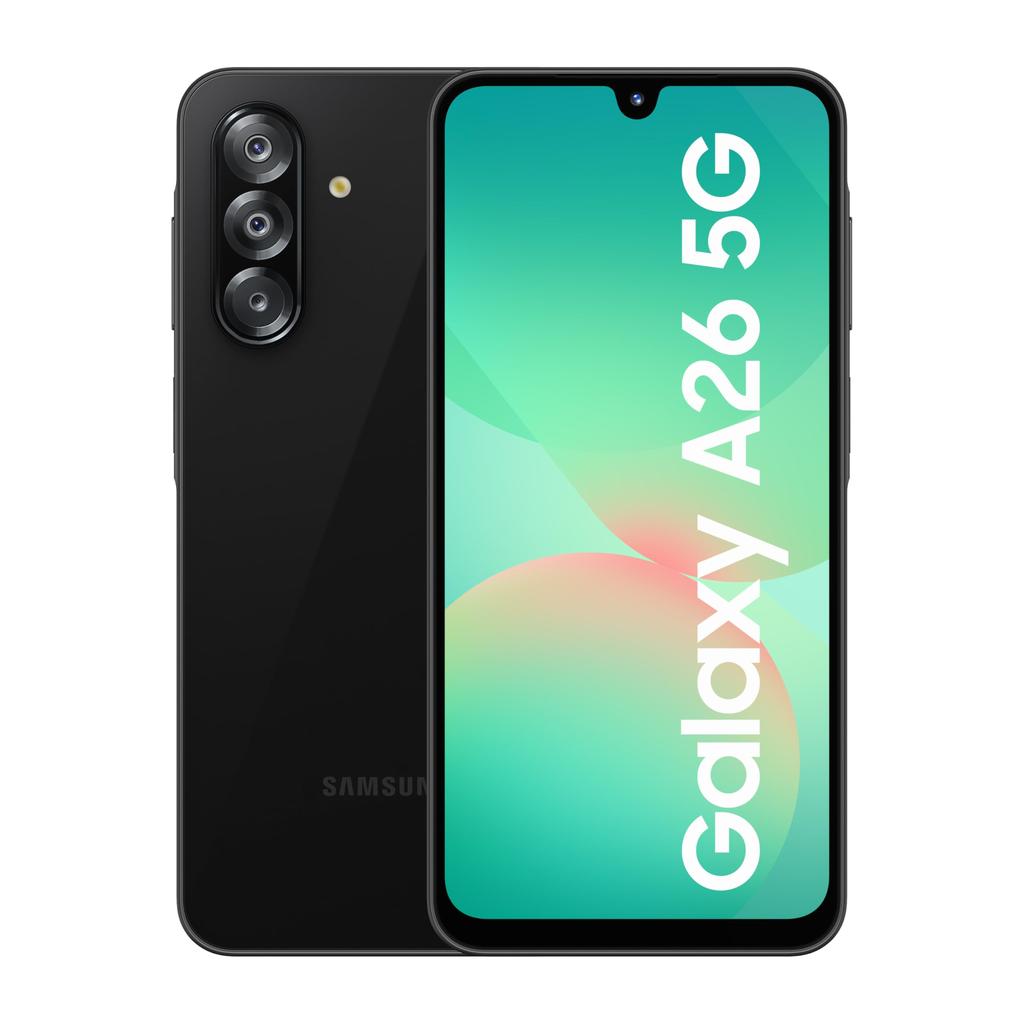 Galaxy A26 128GB - Black - Unlocked