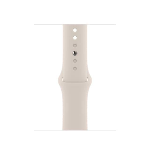 Apple Watch Series 8 (2022) GPS + Cellular 45 mm - Stainless steel Silver