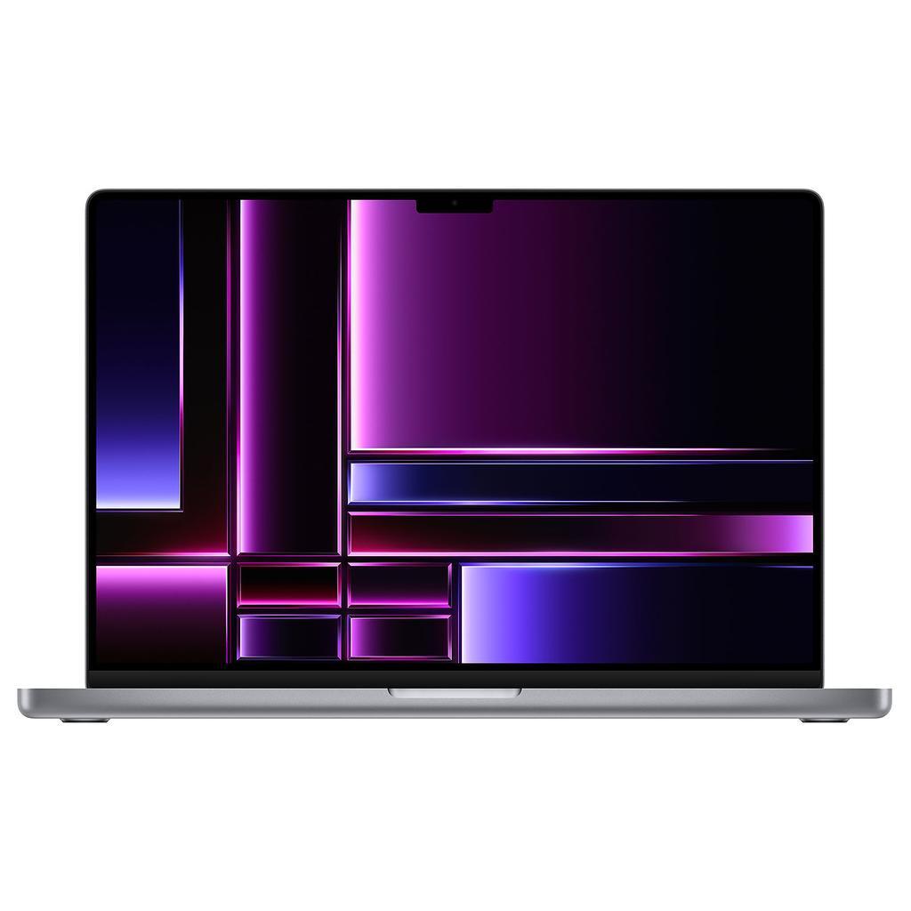 MacBook Pro 16-inch (2023) - Apple M2 Pro 12-core and 19-core GPU - 16GB RAM - SSD 512GB - Standard display - QWERTY - English