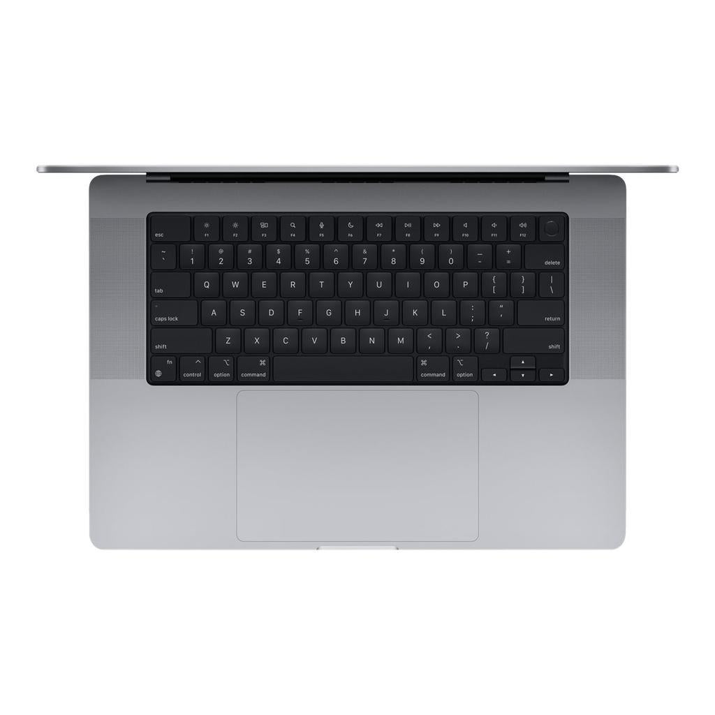 MacBook Pro 16-inch (2023) - Apple M2 Pro 12-core and 19-core GPU - 16GB RAM - SSD 512GB - Standard display - QWERTY - English