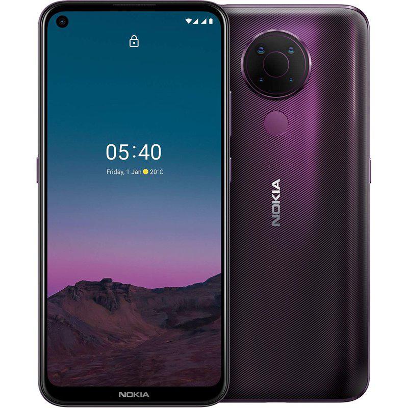 Nokia 5.4 64GB - Purple - Unlocked