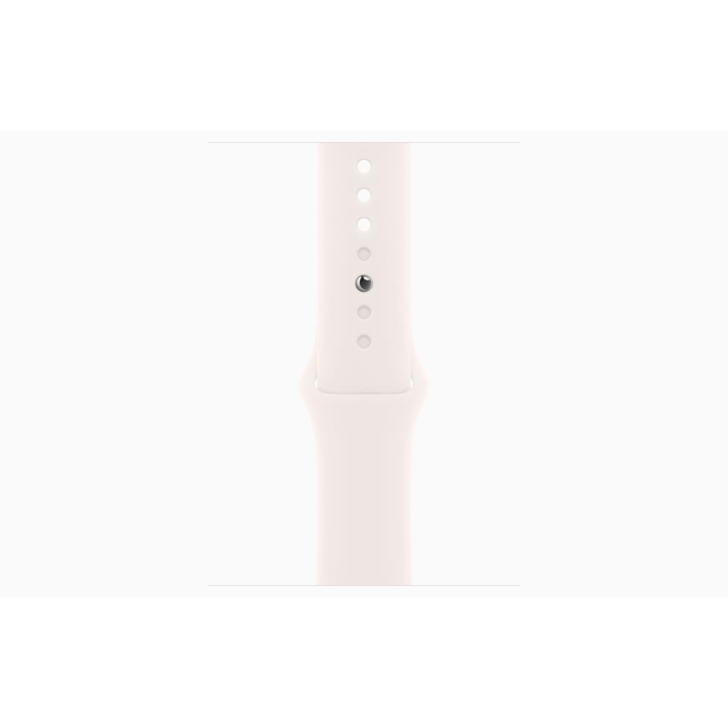 Apple Watch Series 10 (2024) GPS 46 mm - Aluminium Rose Gold - Sport band Pink