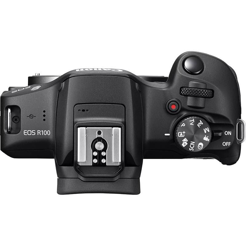 Other EOS R100 - Black + Canon RF-S 18-45mm f/4.5-6.3 IS STM f/4.5-6.3