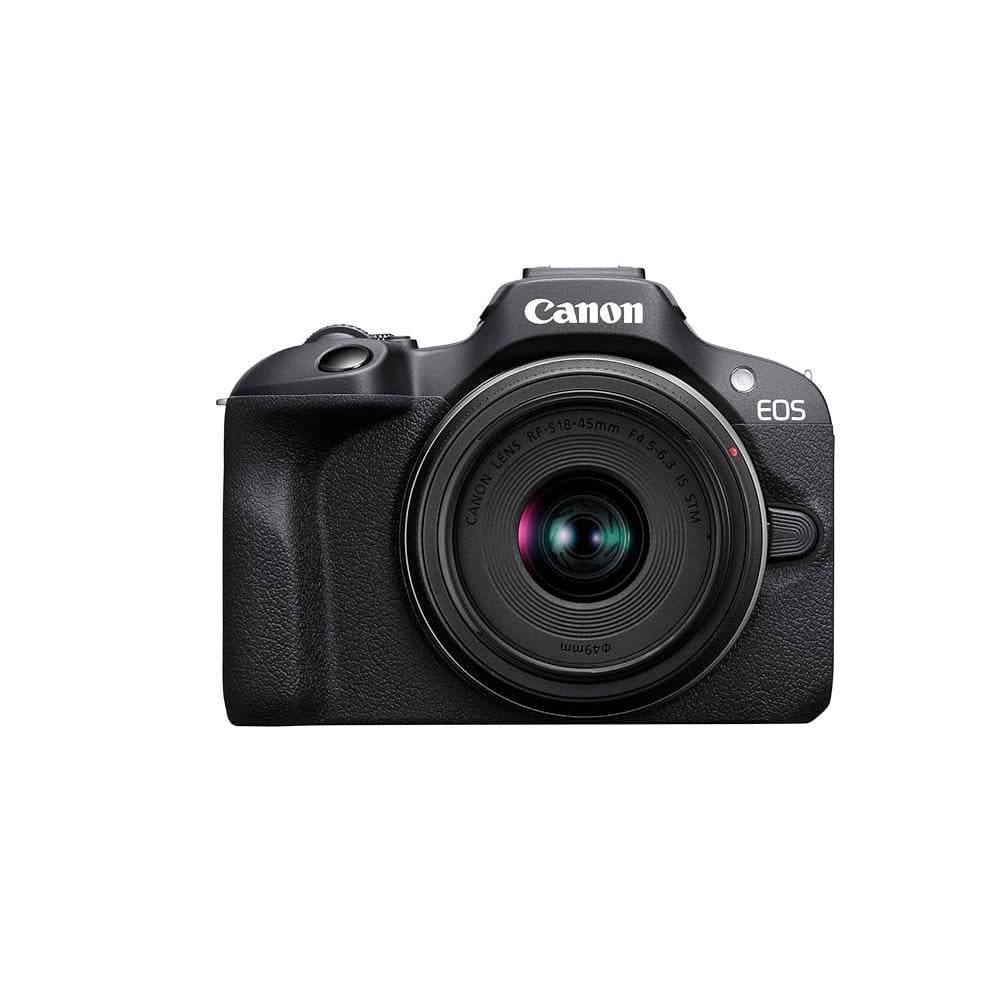 Other EOS R100 - Black + Canon RF-S 18-45mm f/4.5-6.3 IS STM f/4.5-6.3