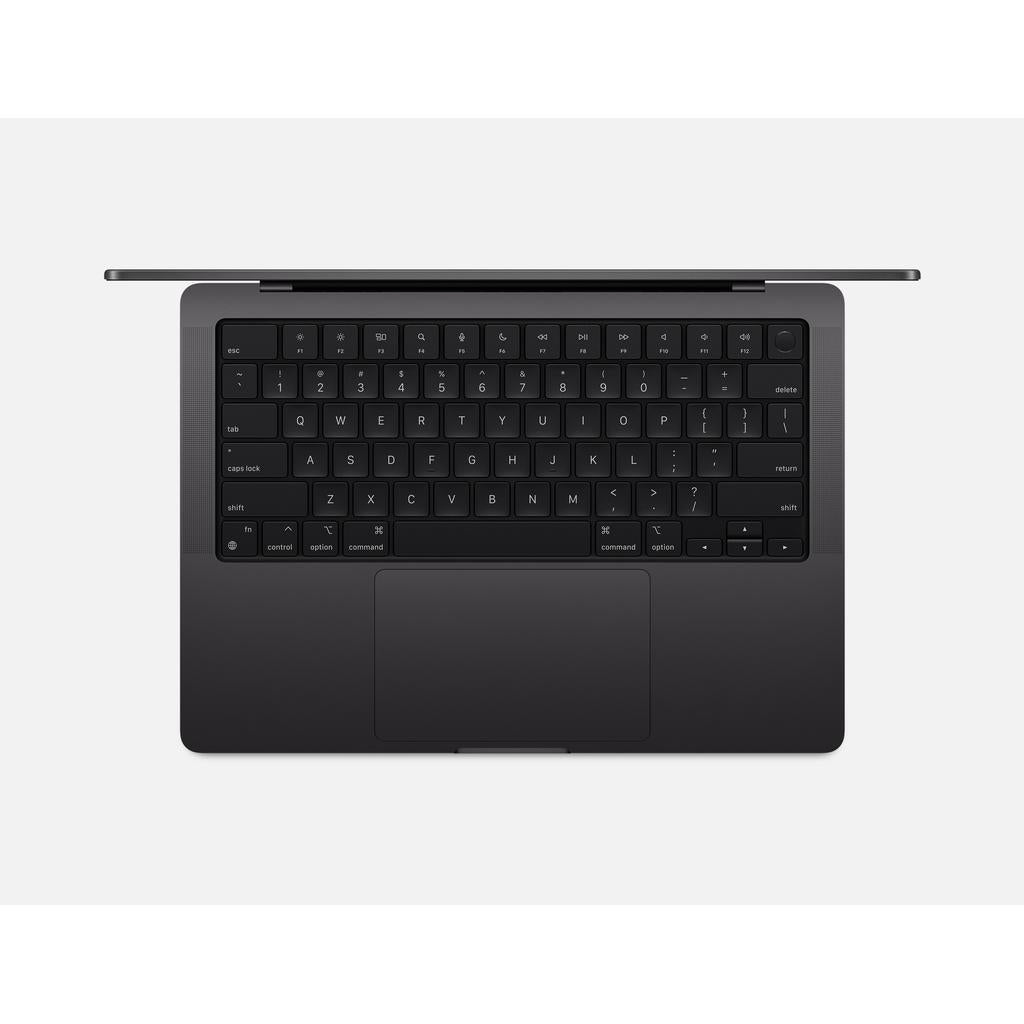 MacBook Pro 14-inch (2024) - Apple M4 10-core and 10-core GPU - 24GB RAM - SSD 1000GB - Standard display - QWERTY - English