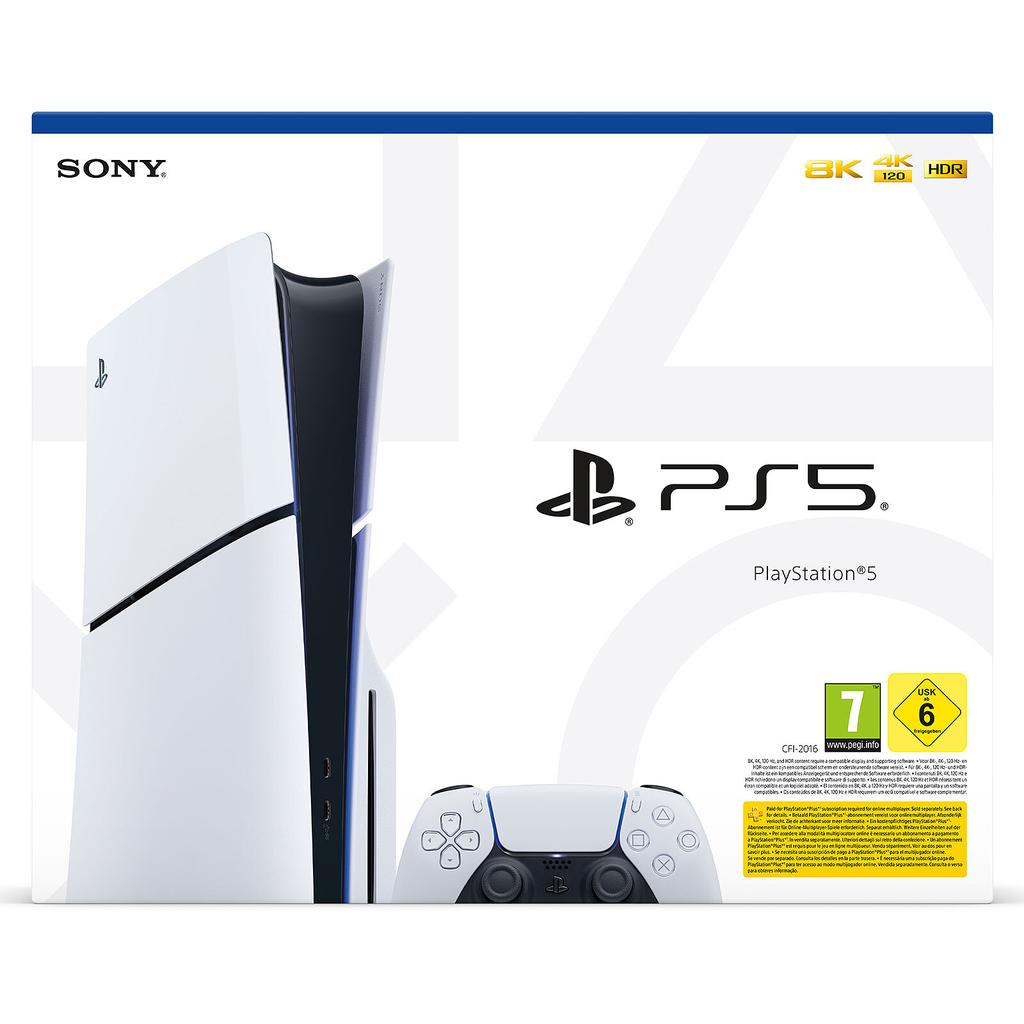 PlayStation 5 Slim 1000GB - White