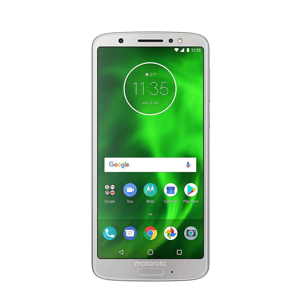 Motorola Moto G6 64GB - Silver - Unlocked