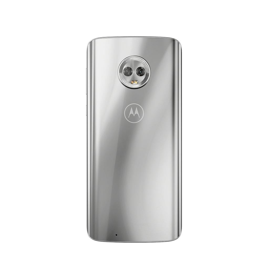 Motorola Moto G6 64GB - Silver - Unlocked