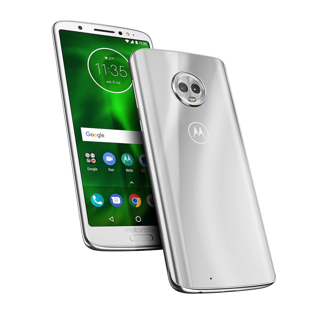 Motorola Moto G6 64GB - Silver - Unlocked