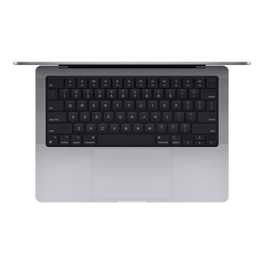 MacBook Pro 14-inch (2023) - Apple M2 Pro 10-core and 16-core GPU - 16GB RAM - SSD 512GB - Standard display - QWERTY - English