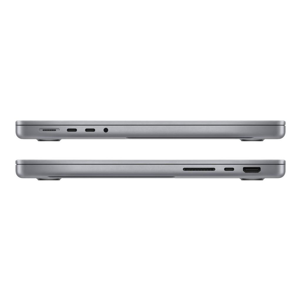 MacBook Pro 14-inch (2023) - Apple M2 Pro 10-core and 16-core GPU - 16GB RAM - SSD 512GB - Standard display - QWERTY - English