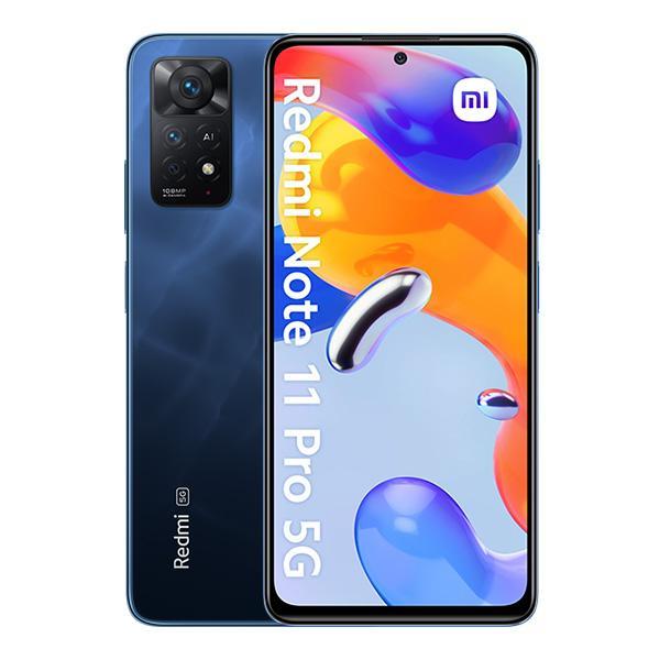 Xiaomi Redmi Note 11 Pro 5G 128GB - Blue - Unlocked