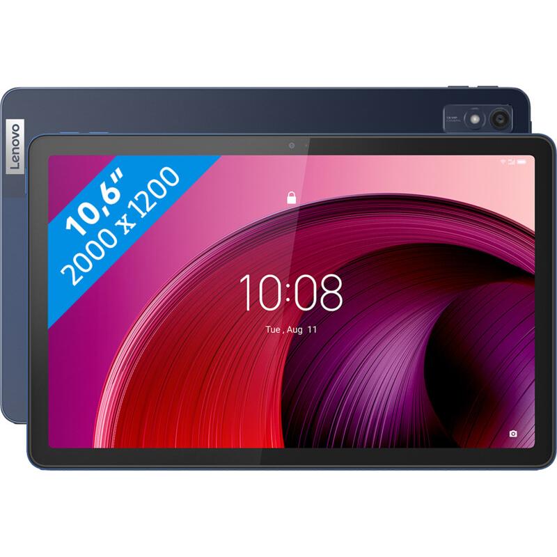 Lenovo Tab M10 128GB - Blue - Wi-Fi + 5G
