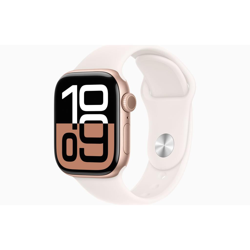 Apple Watch Series 10 (2024) GPS 42 mm - Aluminium Rose Gold