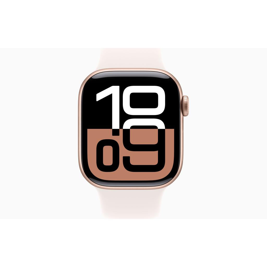 Apple Watch Series 10 (2024) GPS 42 mm - Aluminium Rose Gold