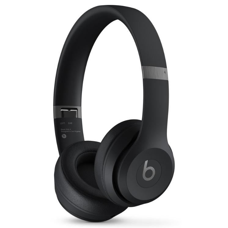 Beats By Dr. Dre Beats Solo 4 wireless Headphones with microphone - Black/Grey