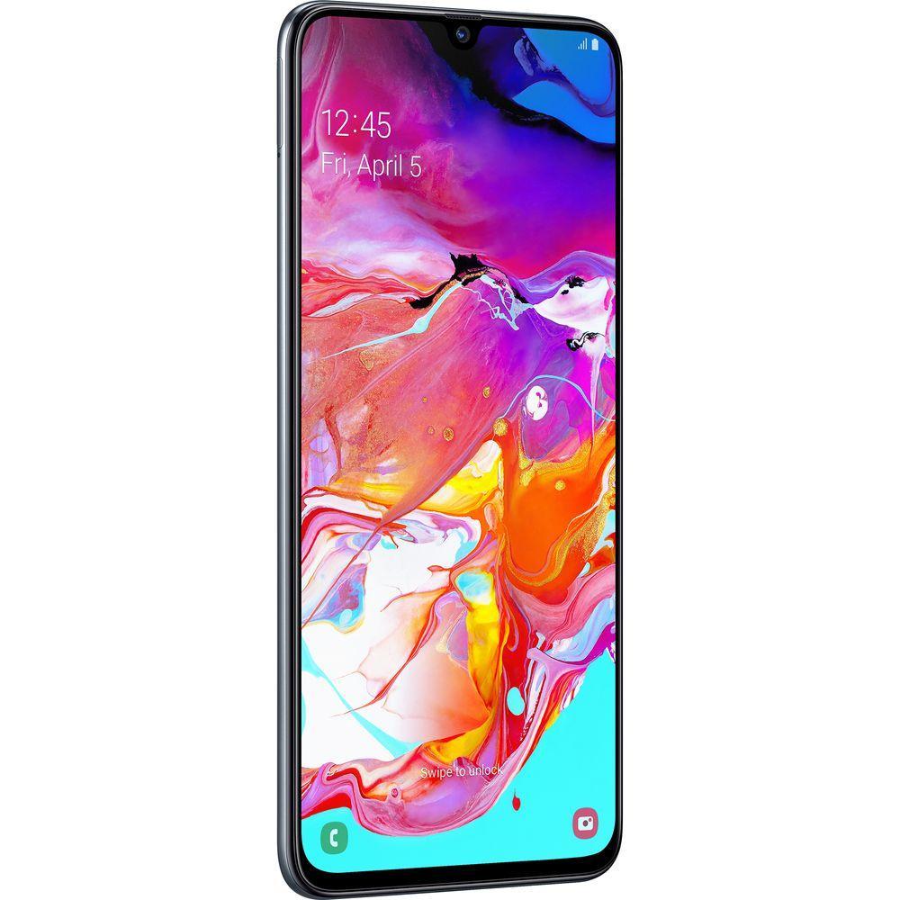 Galaxy A70 128GB - Black - Unlocked