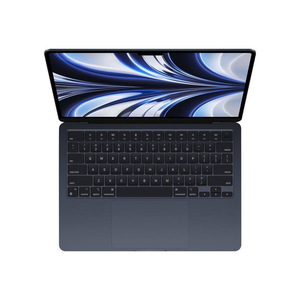 MacBook Air 13-inch (2022) - Apple M2 8-core and 8-core GPU - 8GB RAM - SSD 256GB - Standard display - QWERTY - English