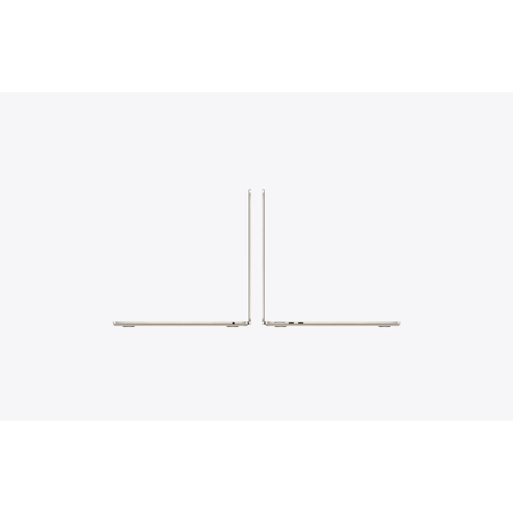 MacBook Air 15-inch (2026) - Apple M5 10-core and 10-core GPU - 16GB RAM - SSD 512GB - Standard display - QWERTY - English