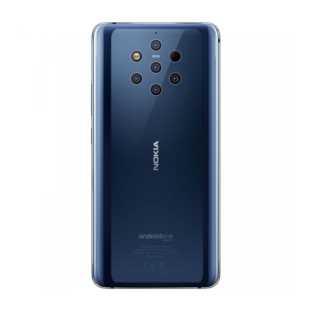 Nokia 9 PureView 128GB - Blue - Unlocked