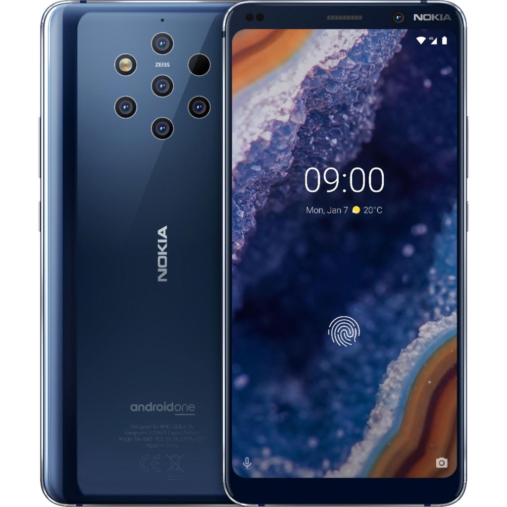 Nokia 9 PureView 128GB - Blue - Unlocked