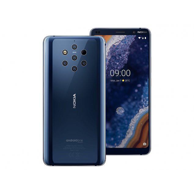 Nokia 9 PureView 128GB - Blue - Unlocked