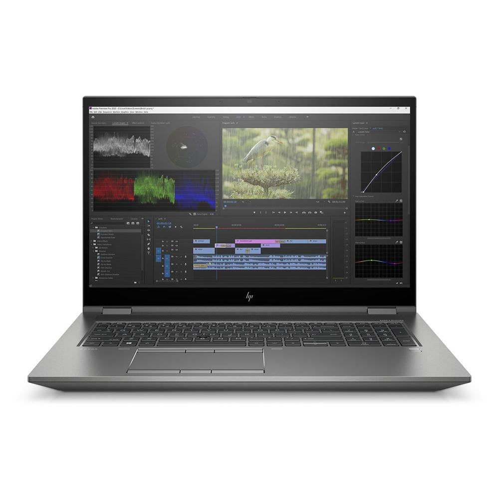 HP ZBook Fury 17 G8 17-inch (2021) - Core i7 - Gen 11 (H) - 32GB - SSD 512 GB QWERTY - English