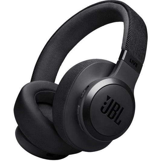 Jbl Live 770 NC noise-Cancelling wireless Headphones with microphone - Black