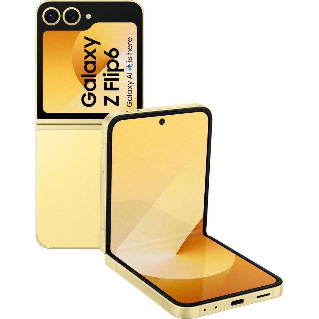 Galaxy Z Flip6 256GB - Yellow - Unlocked