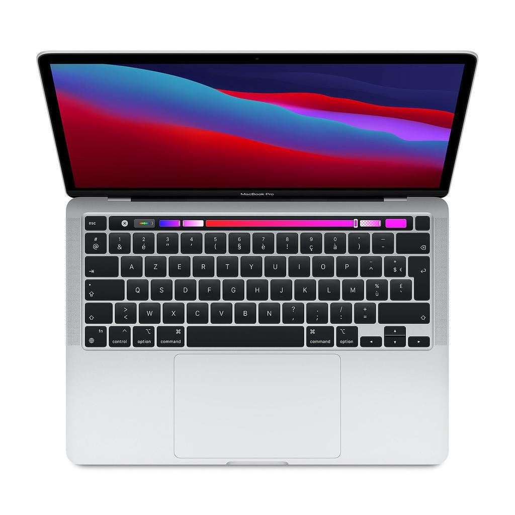 MacBook Pro 13-inch (2020) - Apple M1 8-core and 8-core GPU - 8GB RAM - SSD 512GB - Standard display - QWERTY - English