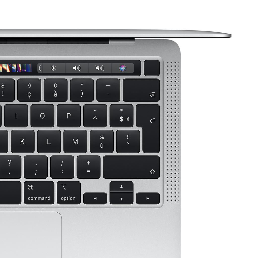MacBook Pro 13-inch (2020) - Apple M1 8-core and 8-core GPU - 8GB RAM - SSD 512GB - Standard display - QWERTY - English