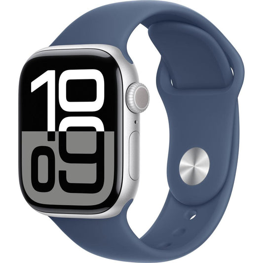 Apple Watch Series 10 (2024) GPS 42 mm - Aluminium Silver