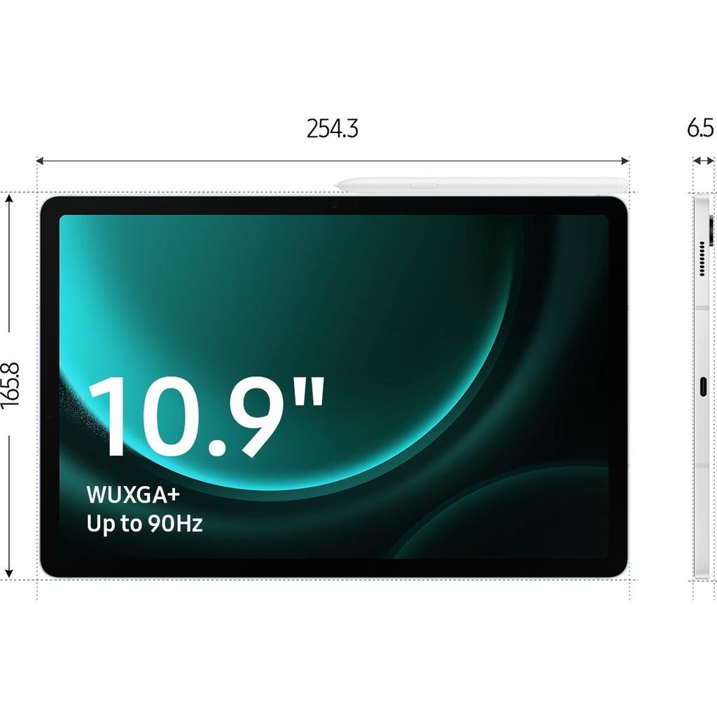 Galaxy Tab S9 FE 128GB - Grey - Wi-Fi