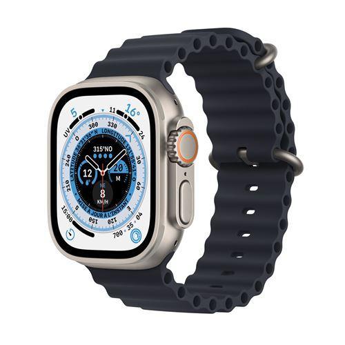 Apple Watch Ultra (2022) GPS + Cellular 49 mm - Titanium Natural Titanium