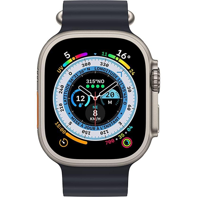 Apple Watch Ultra (2022) GPS + Cellular 49 mm - Titanium Natural Titanium