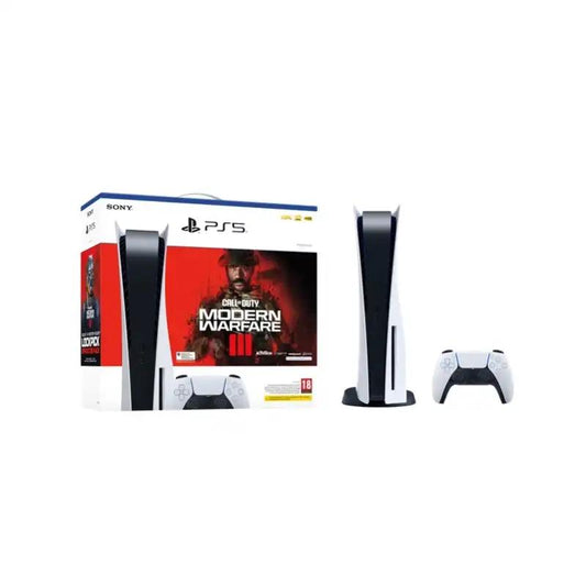 PlayStation 5 825GB - White - Limited edition Call of Duty: Modern Warfare III + Call of dutty MW3