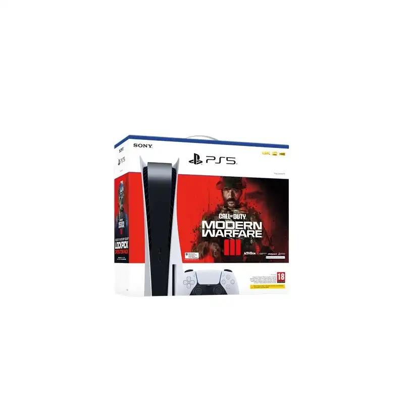 PlayStation 5 825GB - White - Limited edition Call of Duty: Modern Warfare III + Call of dutty MW3