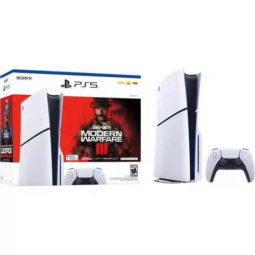 PlayStation 5 825GB - White - Limited edition Call of Duty: Modern Warfare III + Call of dutty MW3