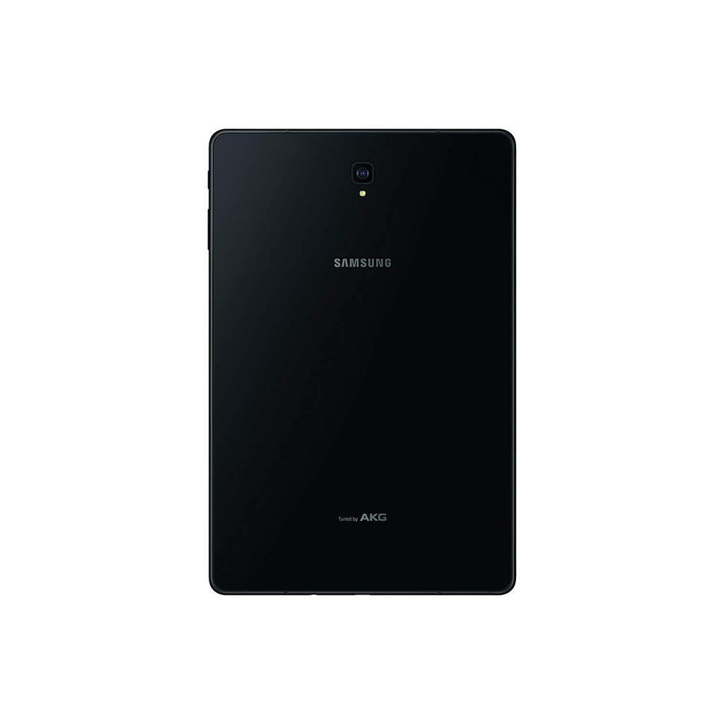 Galaxy Tab S4 64GB - Black - Wi-Fi + 4G