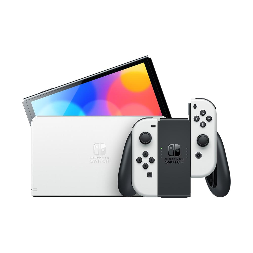 Switch OLED 64GB - White/White