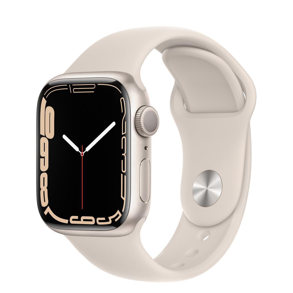 Apple Watch Series 7 (2021) GPS 41 mm - Aluminium Starlight