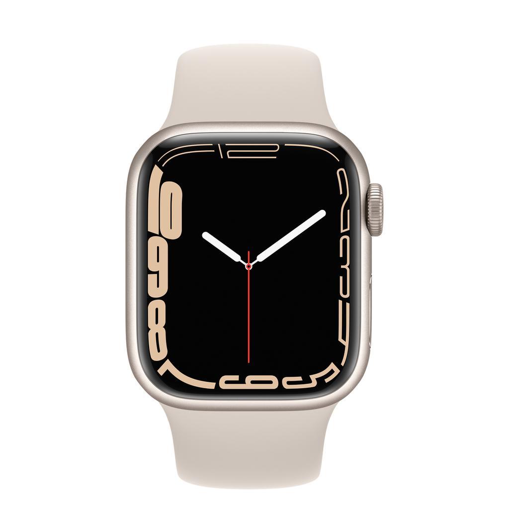 Apple Watch Series 7 (2021) GPS 41 mm - Aluminium Starlight
