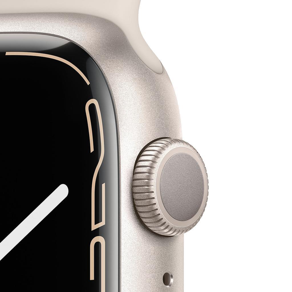 Apple Watch Series 7 (2021) GPS 41 mm - Aluminium Starlight