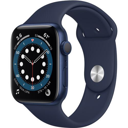 Apple Watch Series 6 (2020) GPS 44 mm - Aluminium Blue