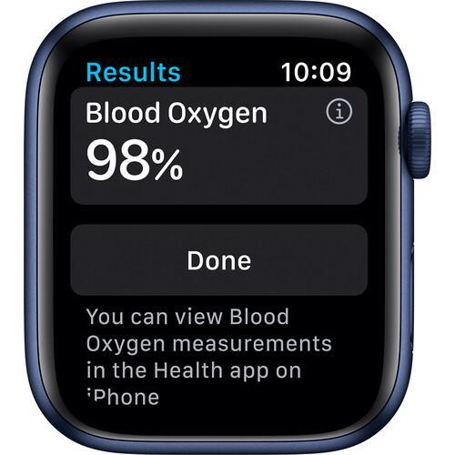 Apple Watch Series 6 (2020) GPS 44 mm - Aluminium Blue